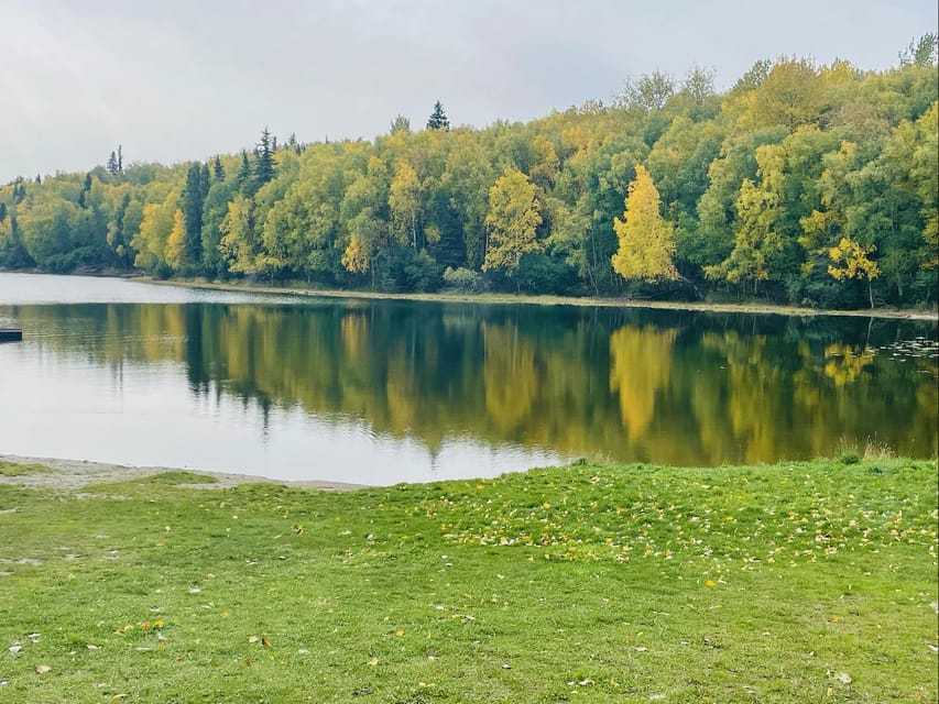 Beautiful nature around Anchorage Waterfall, Lake, Mountains - Transportation and the Day’s Flow: Efficient Without Feeling Rushed