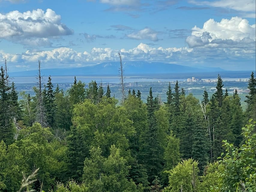 Beautiful nature around Anchorage Waterfall, Lake, Mountains - Guide Factor: English and Russian, Plus a Mention of Kate
