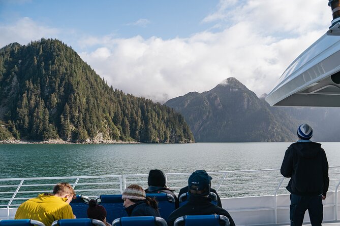 Captain's Choice Kenai Fjords National Park Tour from Seward - Glacier-and-wildlife route: Cape Aialak and Aialik Bay first look