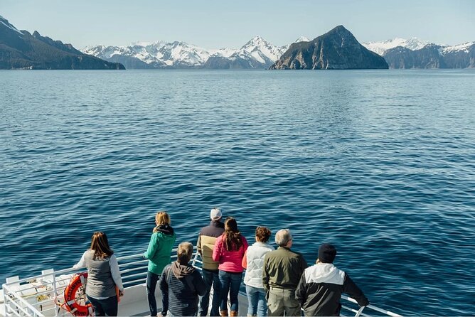 Captain's Choice Kenai Fjords National Park Tour from Seward - How the ship uses Harding Icefield terrain for better viewing