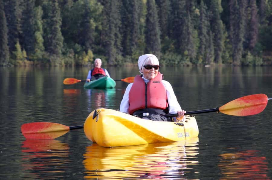 Denali State Park: Guided Byers Lake Kayaking Tour - Key highlights at a glance