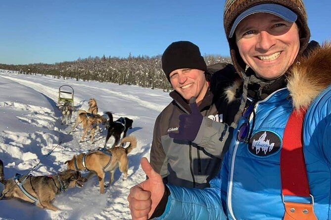 Dog Sledding Adventure in Willow, Alaska - Gear and warmth tips: how to avoid the cold-tooth moment