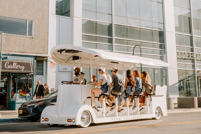 Downtown Anchorage Tour on 14-Passenger Electric Vehicle - Key things to know before you pedal in Anchorage
