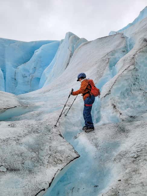 Exit Glacier Ice Hiking Adventure - What you’ll see: crevasses, waterfall turns, and the cool Harding Icefield air