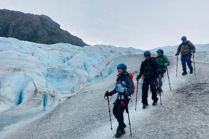 Exit Glacier Ice Hiking Adventure from Seward - Why walking on Exit Glacier feels different than a lookout