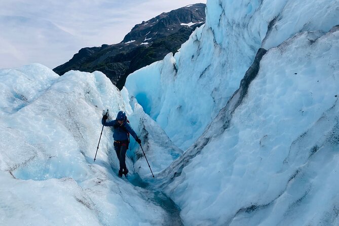 Exit Glacier Ice Hiking Adventure from Seward - Kenai Fjords National Park: glacier views plus meaning beyond ice