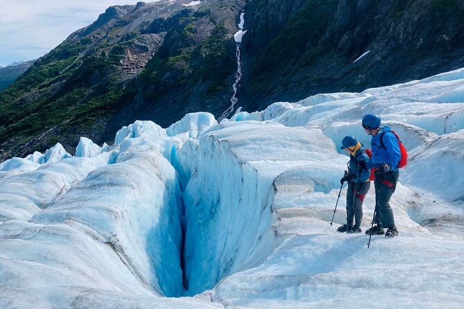 Exit Glacier Ice Hiking Adventure from Seward - On-ice gear and lunch: what’s included, what you must bring
