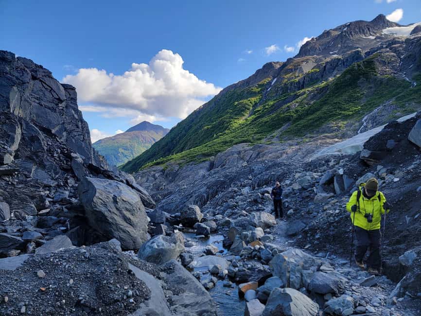 Exit Glacier Ice Hiking Adventure - The real difficulty check: steep, uneven, uphill for hours