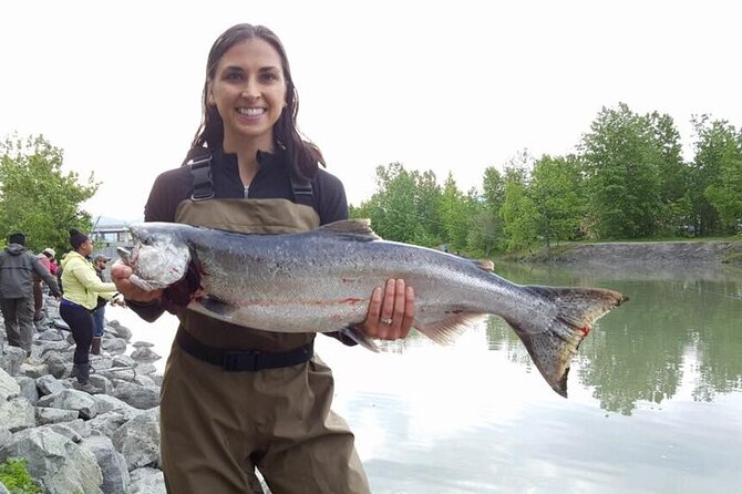 Fishing Package Rental in Anchorage: Chestwader & Spinning Rod/Reel Combo - Extras and add-ons you can choose when picking up gear