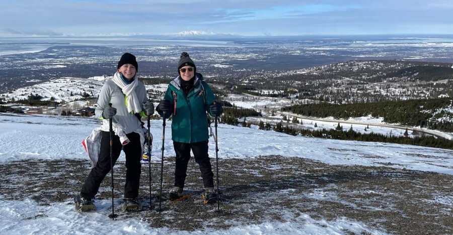 From Anchorage: Glen Alps Beginner's Snowshoeing Adventure - Getting from Anchorage to the Chugach: A Short Ride, Big Change of Scene