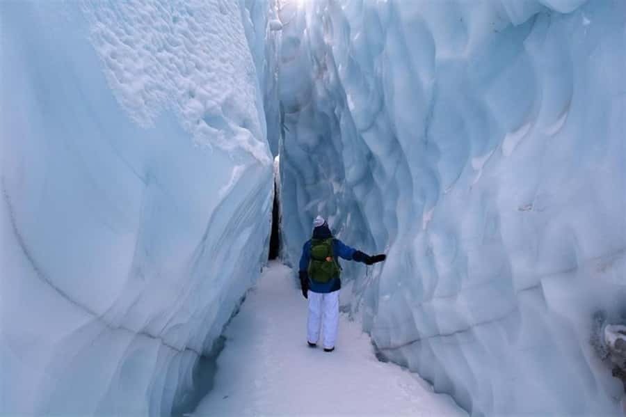 From Anchorage: Matanuska Glacier Winter Tour with Lunch - Glenn Highway Drive: Anchorage to the Glacier Without the Stress