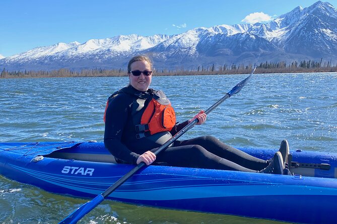 Full Day Guided Kayak Tour on Knik River - The big idea: an 8-hour glacier river day near Anchorage
