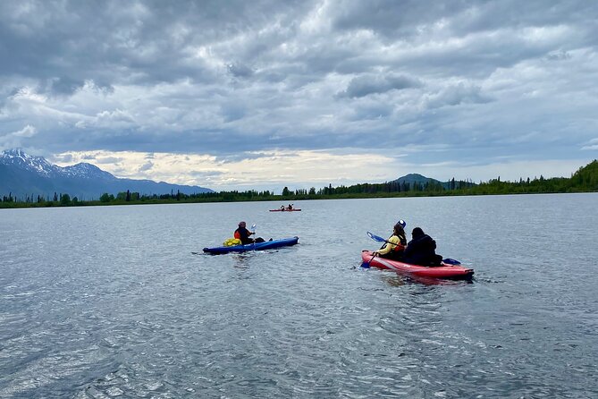 Full Day Guided Kayak Tour on Knik River - Portage, cold water, and the skills the tour actually needs