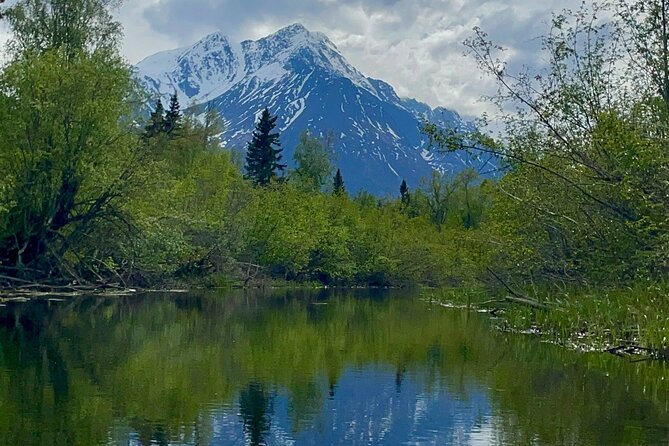 Full Day Guided Kayak Tour on Knik River - Lunch at the Old Glen Highway Bridge: a good day needs a real break