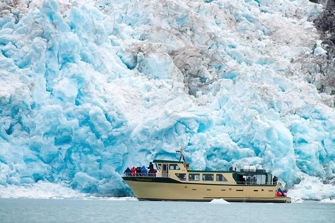 Full-Day Kenai Fjords National Park Northwestern Cruise - Entering the Northwestern Fjord: active glaciers and “wait, that’s real” moments