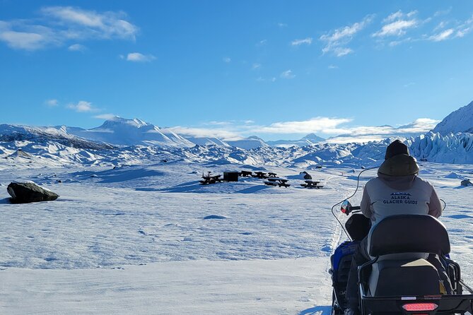 Full-Day Matanuska Glacier Hike And Tour - Palmer break for lunch: quick food stop, not a detour tour