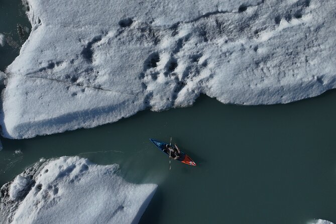 Glacier Blue Kayaking – Knik Glacier Day Tour from Anchorage - Physical Fitness: What Moderate Means for This Kind of Day