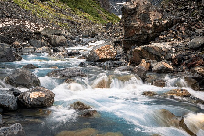 Glacier View & Wildlife Anchorage Adventure Tour - Girdwood and glacier country: Byron Glacier views plus optional hikes