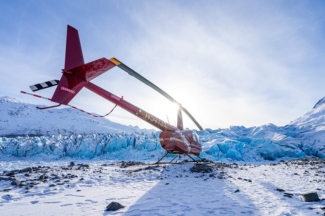 Grand Knik Helicopter Tour - 2 hours 3 landings - ANCHORAGE AREA - Key points to know before you fly