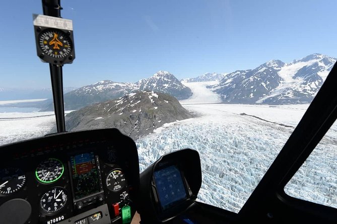 Grand Knik Helicopter Tour - 2 hours 3 landings - ANCHORAGE AREA - Weather, winter rules, and what to expect when the glacier isn’t reachable