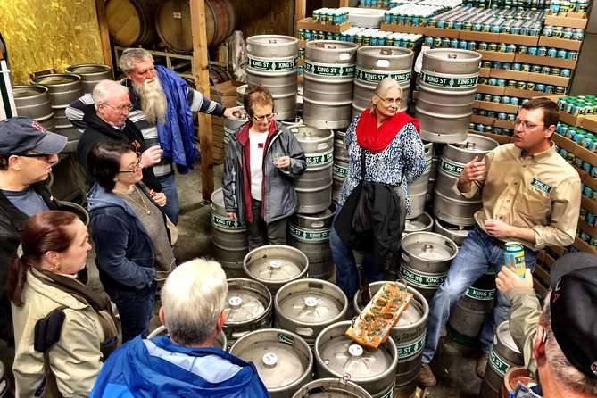 Half-Day Anchorage Craft Brewery Tour and Tastings - Key points to know before you go