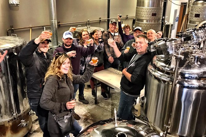 Half-Day Anchorage Craft Brewery Tour and Tastings - Touring With Bryan: How the Guide Turns Tastings Into a Story
