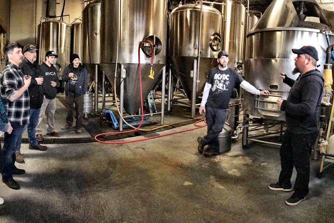 Half-Day Anchorage Craft Brewery Tour and Tastings - Brewery Stop One: Brewing Process, Deeper Beer Talk, and an Award-Winning Feel