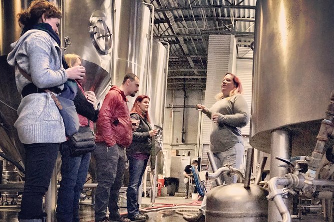 Half-Day Anchorage Craft Brewery Tour and Tastings - Brewery Stop Two and the Charcuterie Board Moment
