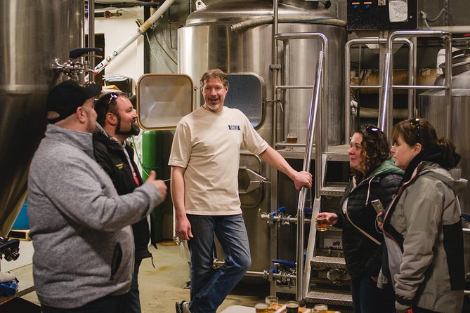Half-Day Anchorage Craft Brewery Tour and Tastings - Final Stop at Cynosure: Owner Time and a Quirky Taproom Energy