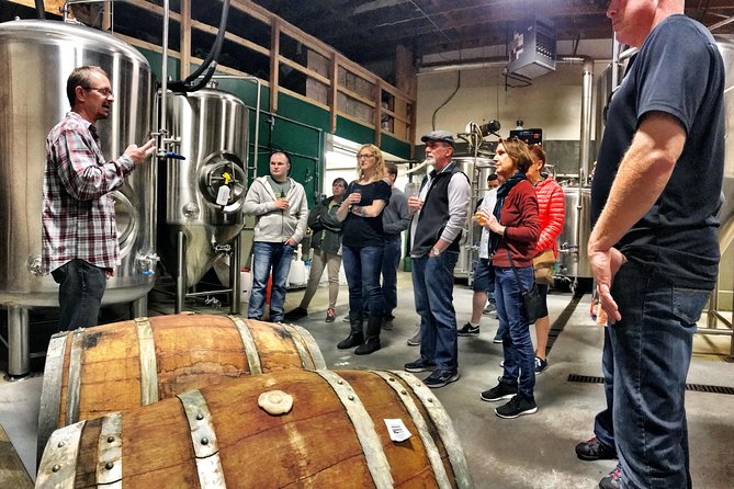 Half-Day Anchorage Craft Brewery Tour and Tastings - Downtown Anchorage Views Between Tastings