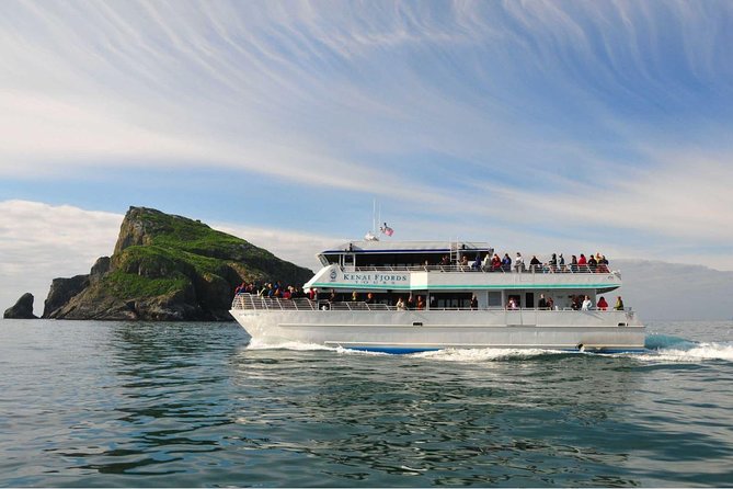 Half day Spring Resurrection Bay & Wildlife Tour from Seward - Getting on Board at Kenai Fjords Tours in Seward