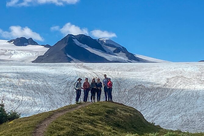 Harding Icefield Trail Hiking Tour - Harding Icefield: the kind of day that rewards effort