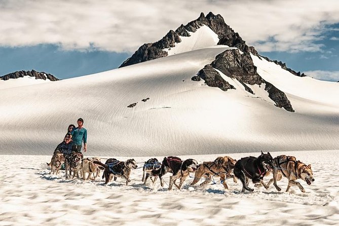 Helicopter Glacier & Dog Sledding Adventure Tour - Helicopter to Godwin Glacier: the quick way to see more