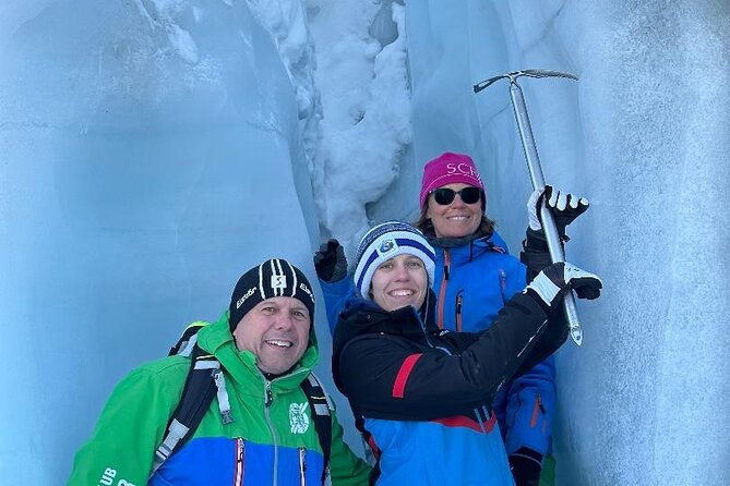 Hike Matanuska Glacier w/Alaska Local Honey, Wine Tasting - Gear and clothing: crampons, snow pants, and what actually helps