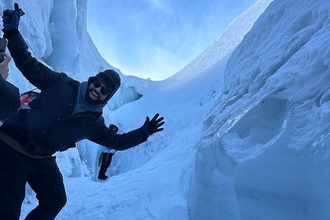 Hike Matanuska Glacier w/Alaska Local Honey, Wine Tasting - Stop 2: Glenn Highway scenic byway time and glacier-shaped geology (4 hours)
