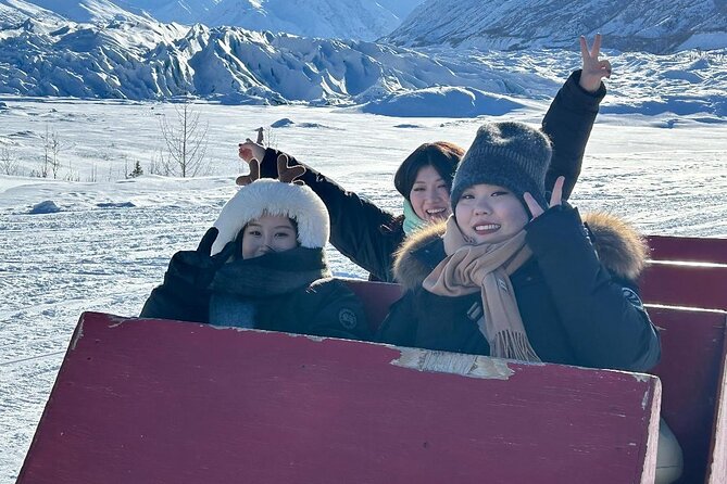Hike Matanuska Glacier w/Alaska Local Honey, Wine Tasting - Weather, seasons, and what you’ll actually see on the glacier