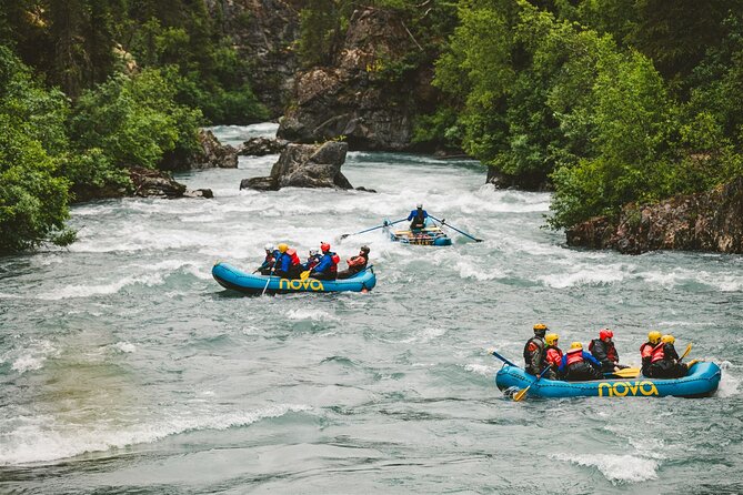 Hope, Alaska: Six Mile Creek 2 Canyon Whitewater Rafting - The Mandatory Swim Test: Awkward, But Actually Smart