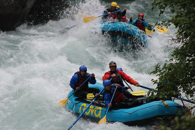 Hope, Alaska: Six Mile Creek 2 Canyon Whitewater Rafting - Chugach National Forest Start: Getting Focused Before the Rapids