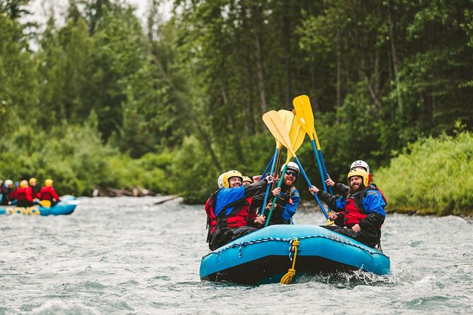 Hope, Alaska: Six Mile Creek 2 Canyon Whitewater Rafting - Want the Third Canyon? How the $75 Add-On Works in Real Life