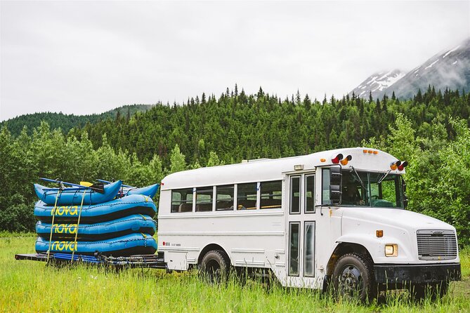 Hope, Alaska: Six Mile Creek 2 Canyon Whitewater Rafting - Guides and Safety Style: Chill Delivery, Serious Execution