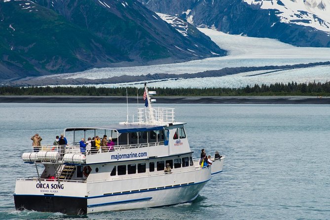 Kenai Fjords and Resurrection Bay Half-Day Wildlife Cruise - Resurrection Bay Is Built for Wildlife Watching