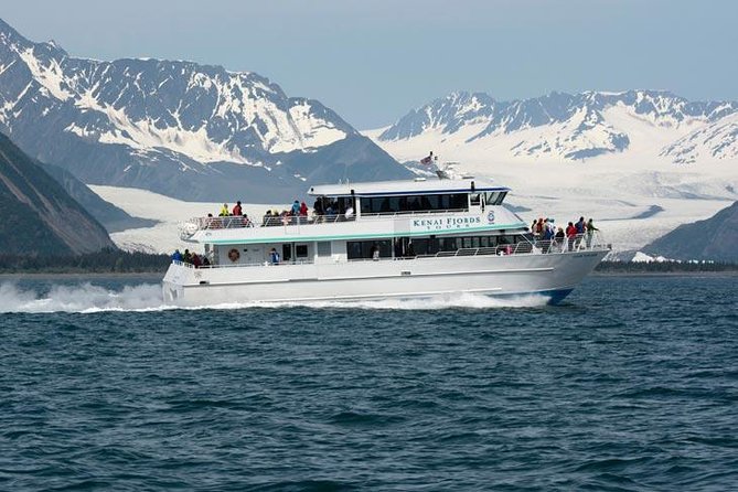 Kenai Fjords National Park Glacier Dinner Cruise from Seward - Seward to Kenai Fjords: a 3:00 pm cruise that lets the day unwind