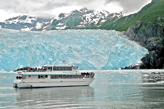 Kenai Fjords National Park Glacier Dinner Cruise from Seward - Dinner on the water: multi-course food while the fjords keep moving