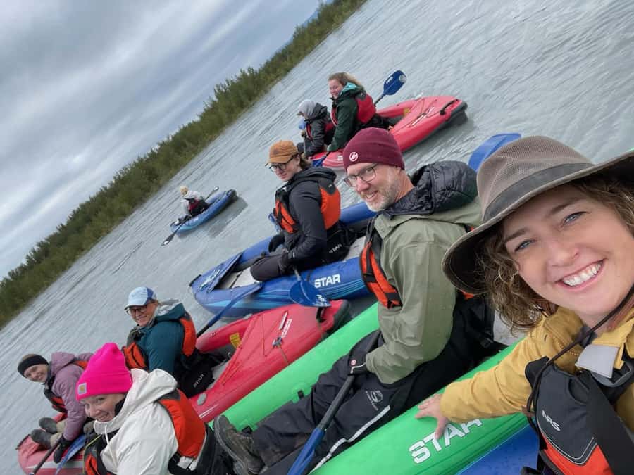 Knik River Lazy River Float Trip - Chasing the Chugach views from the smoothest angle: a true lazy river float