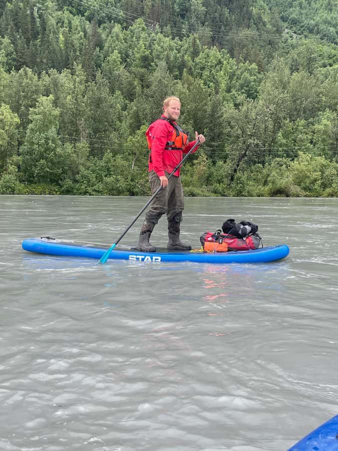 Knik River Lazy River Float Trip - Wildlife spotting without the exhausting hunt