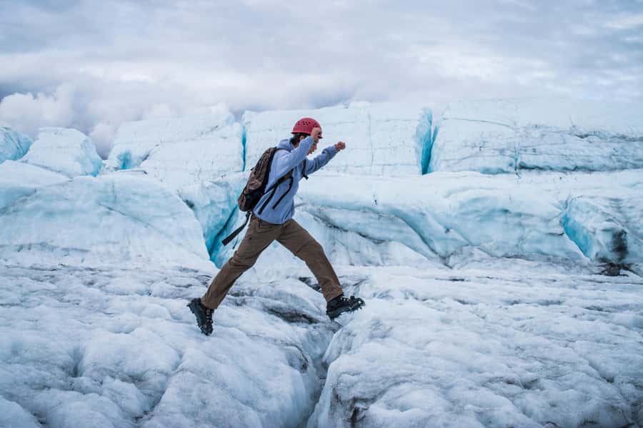 Matanuska Glacier Adventure Trek - A 5-hour guided trek on shifting ice