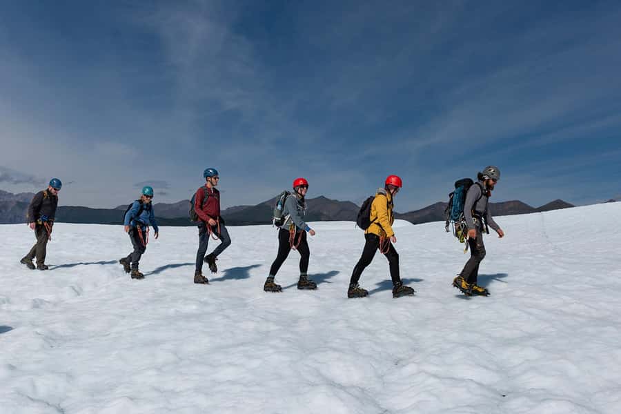 Matanuska Glacier Adventure Trek - Rappelling and other hands-on glacier moments