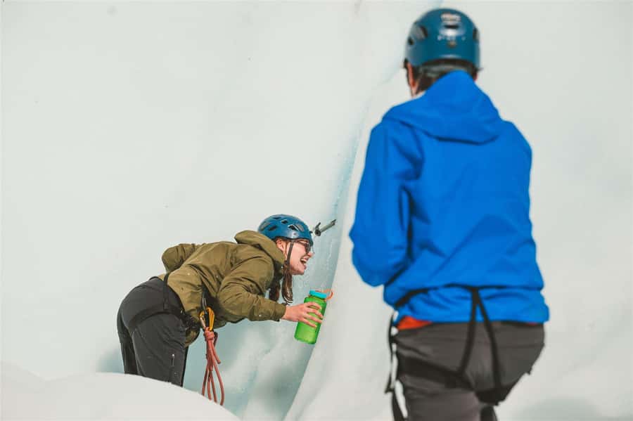 Matanuska Glacier Adventure Trek - The gear setup: why “provided” matters