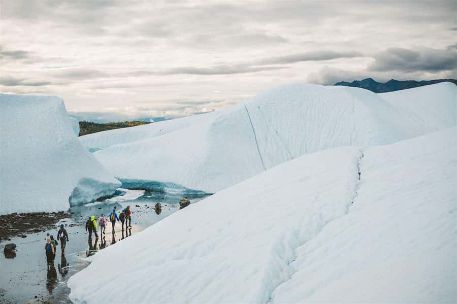 Matanuska Glacier Adventure Trek - What to bring so you don’t freeze mid-trek