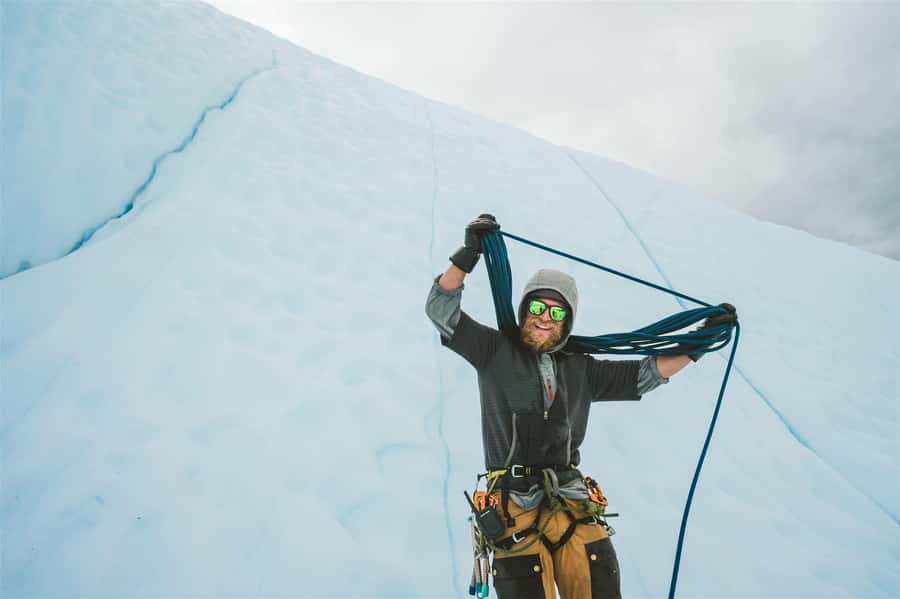 Matanuska Glacier Backcountry Ice Climbing - Highlights that make this Matanuska ice climb feel worth it